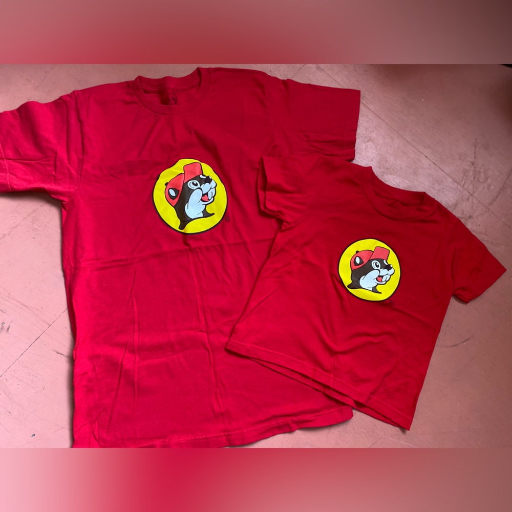 Mommy and me Bucces shirts